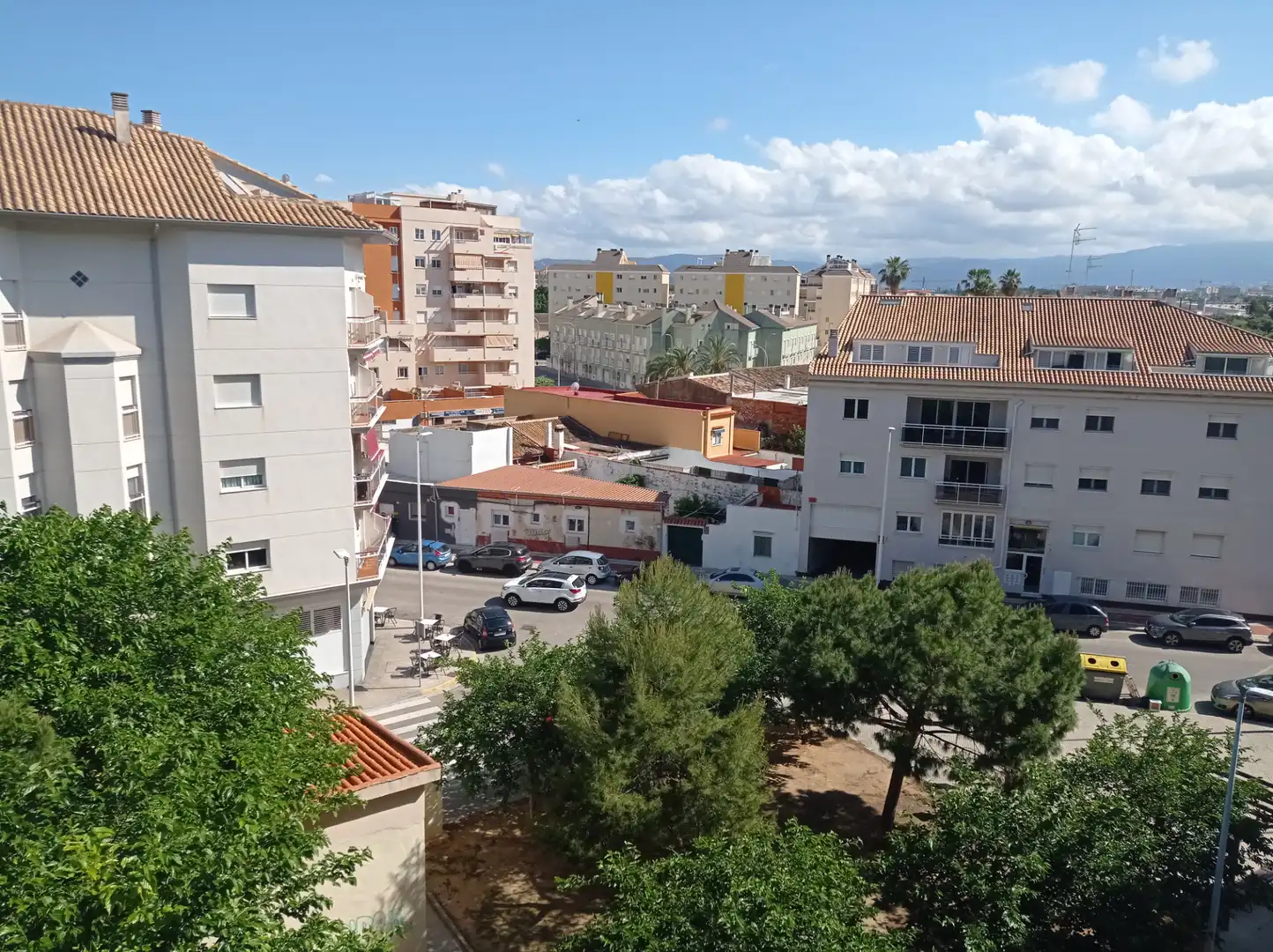 Vista exterior de Piso en venta en Gandia