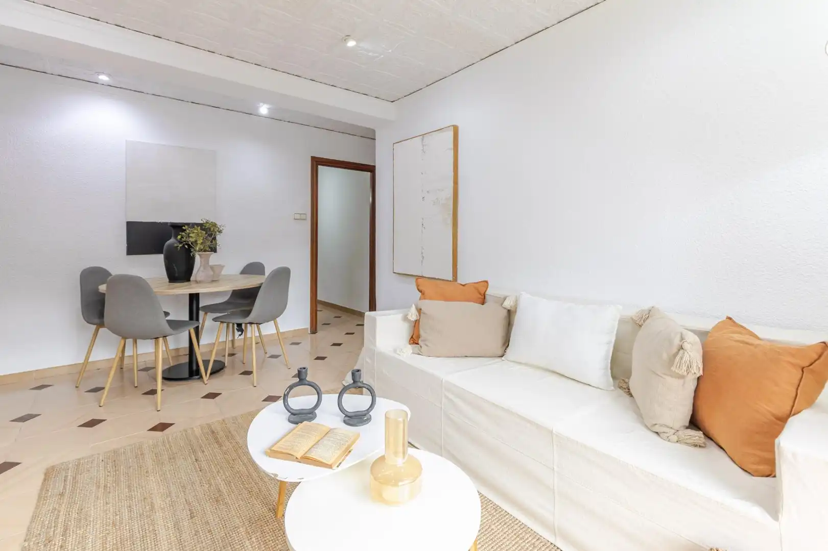 Sala de estar de Piso en venta en Valencia con Aire acondicionado, Calefacción y Terraza