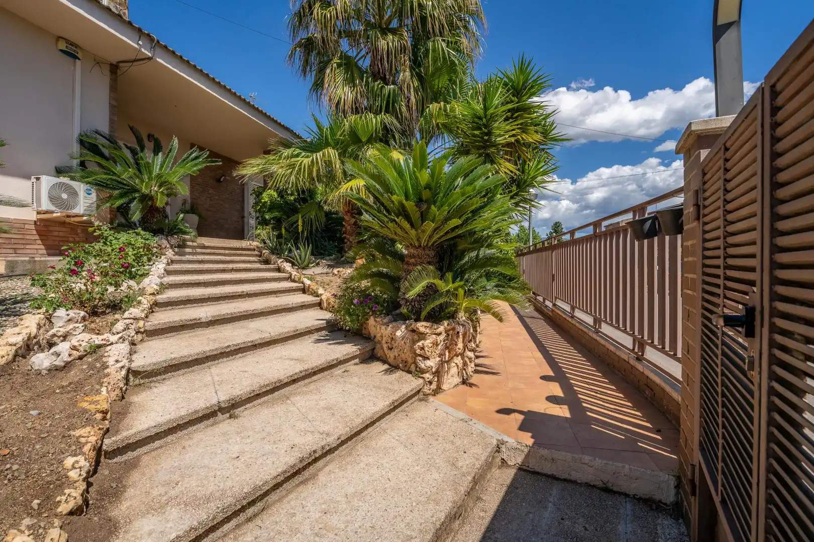 Terrassa de Casa o xalet en venda en Riudoms amb Calefacció, Terrassa i Piscina