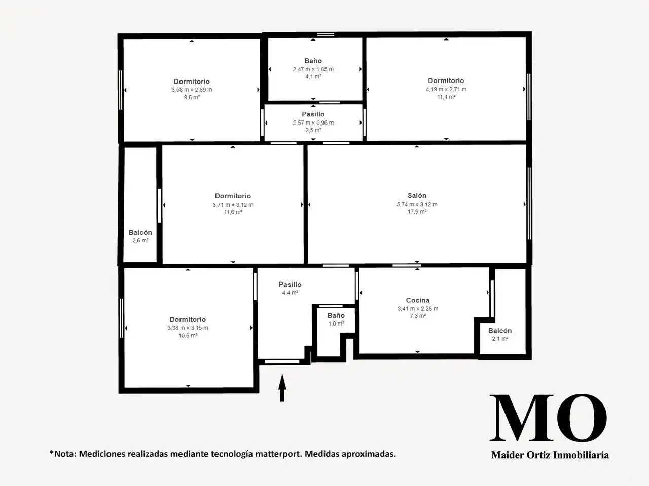 Flat with terrace for sale in Ibaiondo Ibiltokia, imagen 43
