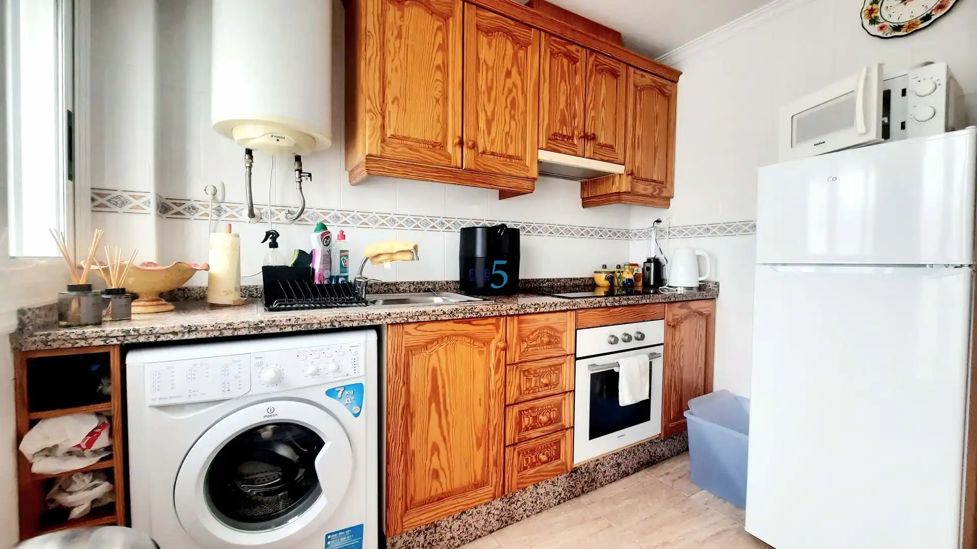 Cocina de Casa adosada en venta en Pilar de la Horadada con Terraza