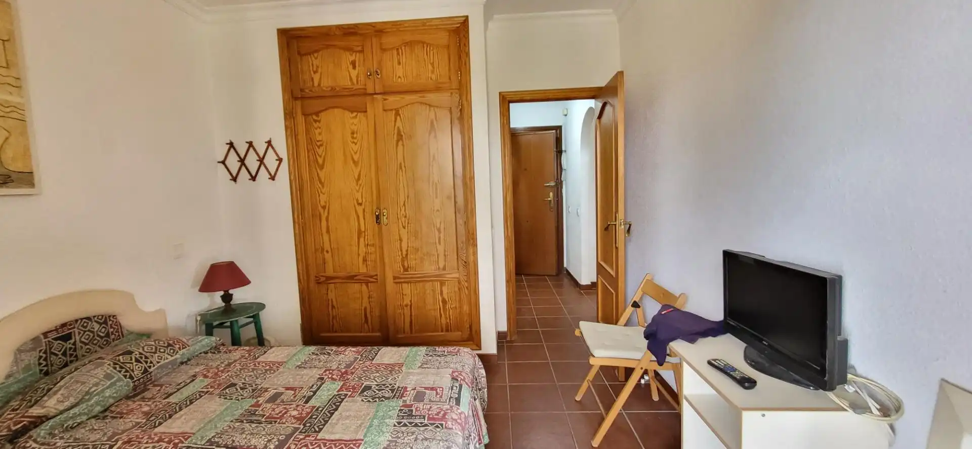 Bedroom of Flat for rent in Marbella  with Air Conditioner, Heating and Terrace