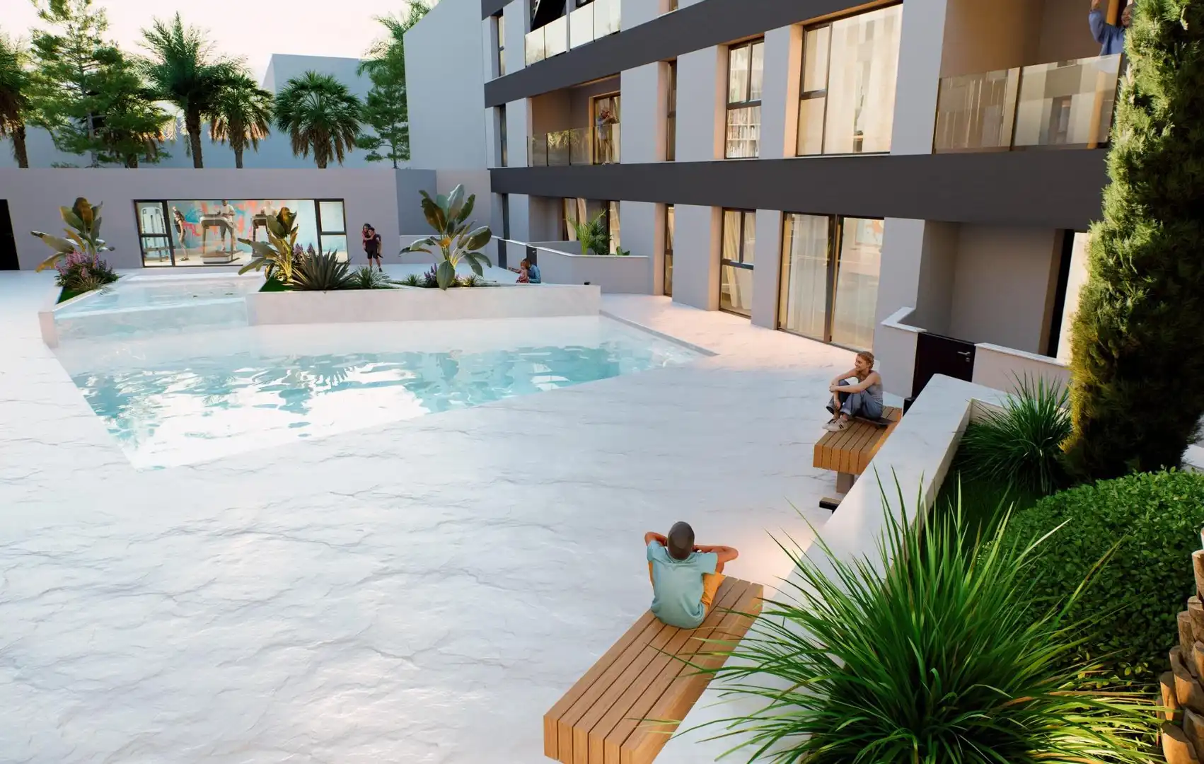 Habitatge amb piscina en venda a San Pedro del Pinatar, imagen 2