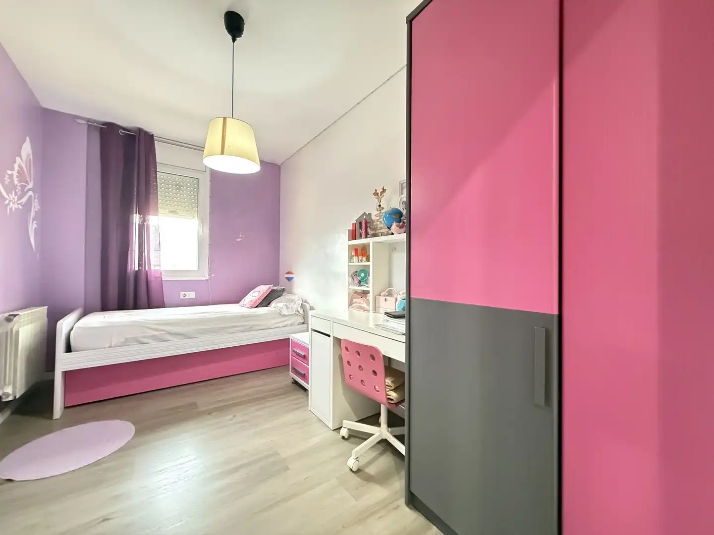 Bedroom of Flat for sale in La Jonquera  with Parquet flooring, Storage room and Furnished