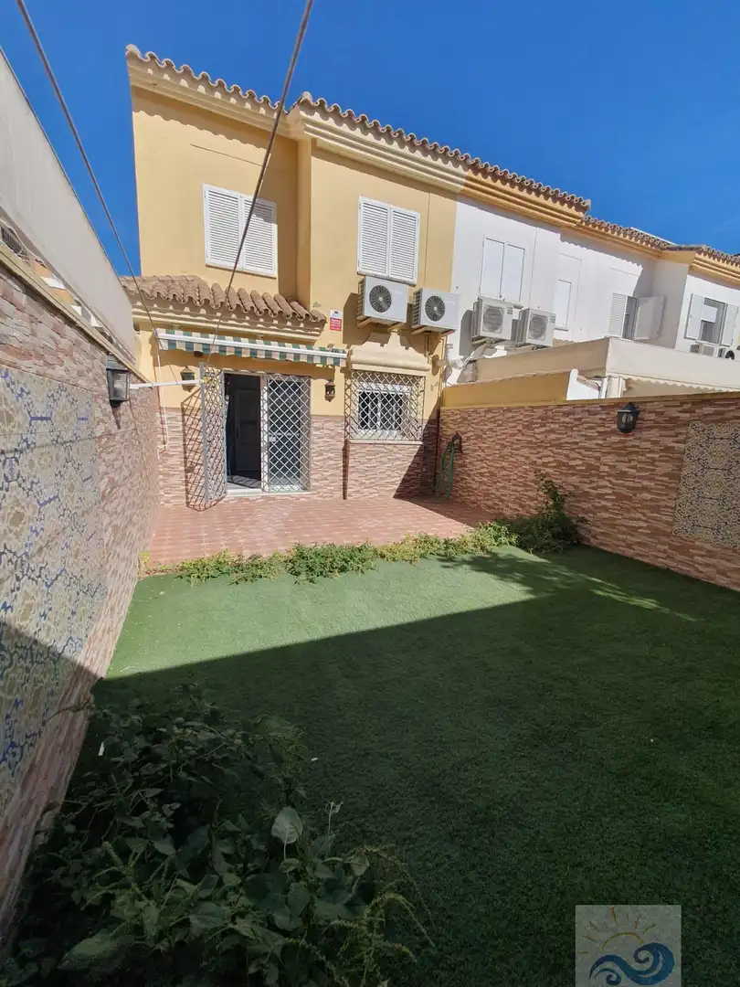 Jardí de Dúplex en venda en Valdelagrana
