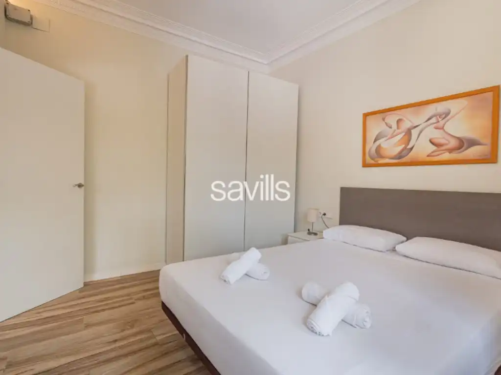 Schlafzimmer von Wohnungen zum Verkauf in Barcelona