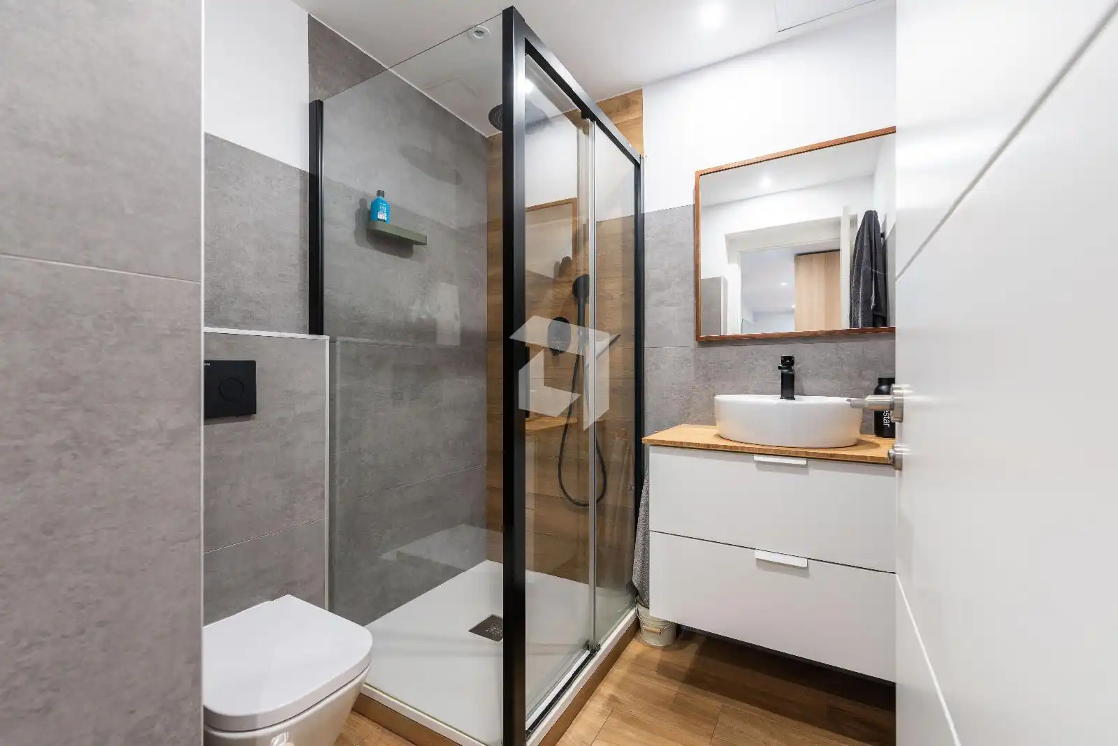 Badezimmer von Haus oder Chalet zum Verkauf in Pozuelo de Alarcón mit Klimaanlage, Heizung und Terrasse