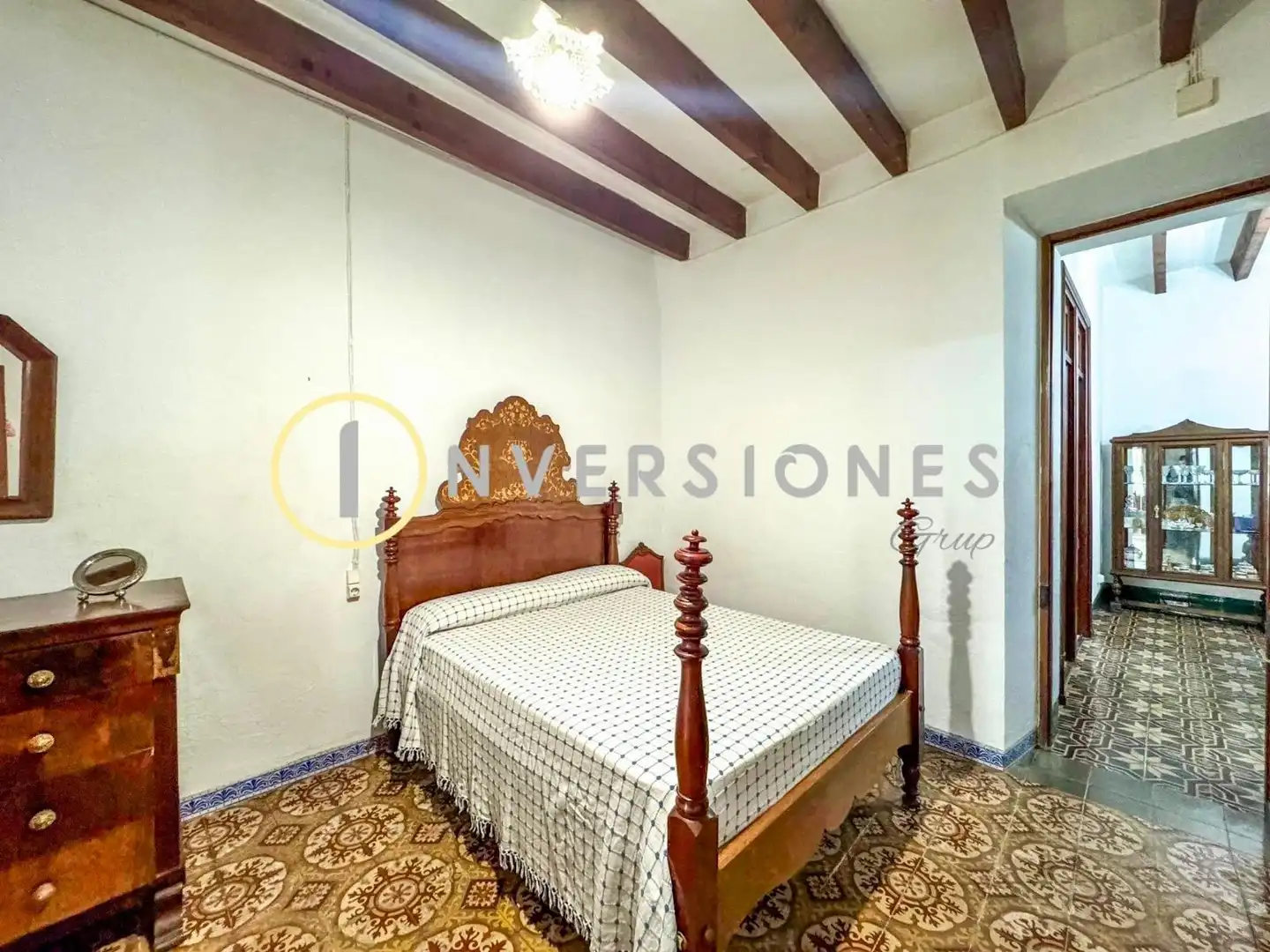 Habitación de Casa o chalet en venta en Petra con Jardín privado, Terraza y Trastero
