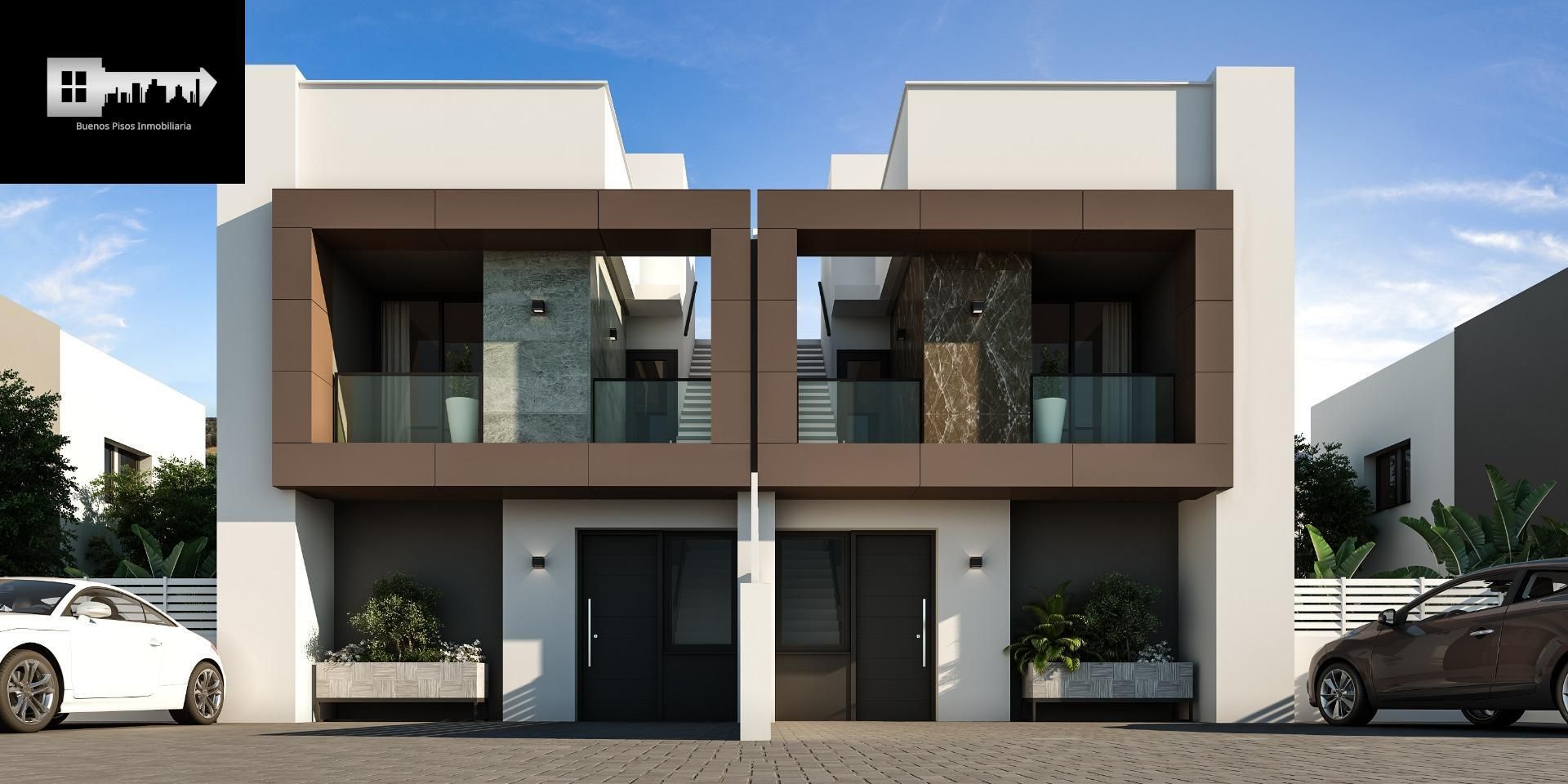 Exterior view of Single-family semi-detached for sale in Dénia  with Air Conditioner, Heating and Private garden