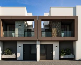 Exterior view of Single-family semi-detached for sale in Dénia  with Air Conditioner, Heating and Private garden