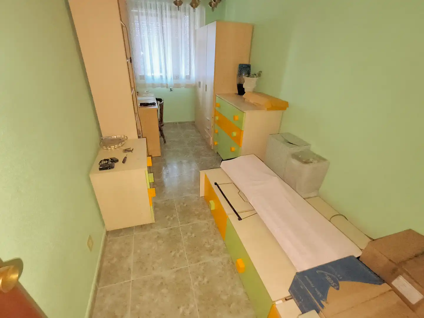 Dormitori de Pis en venda en Villamuriel de Cerrato amb Calefacció, Terrassa i Traster