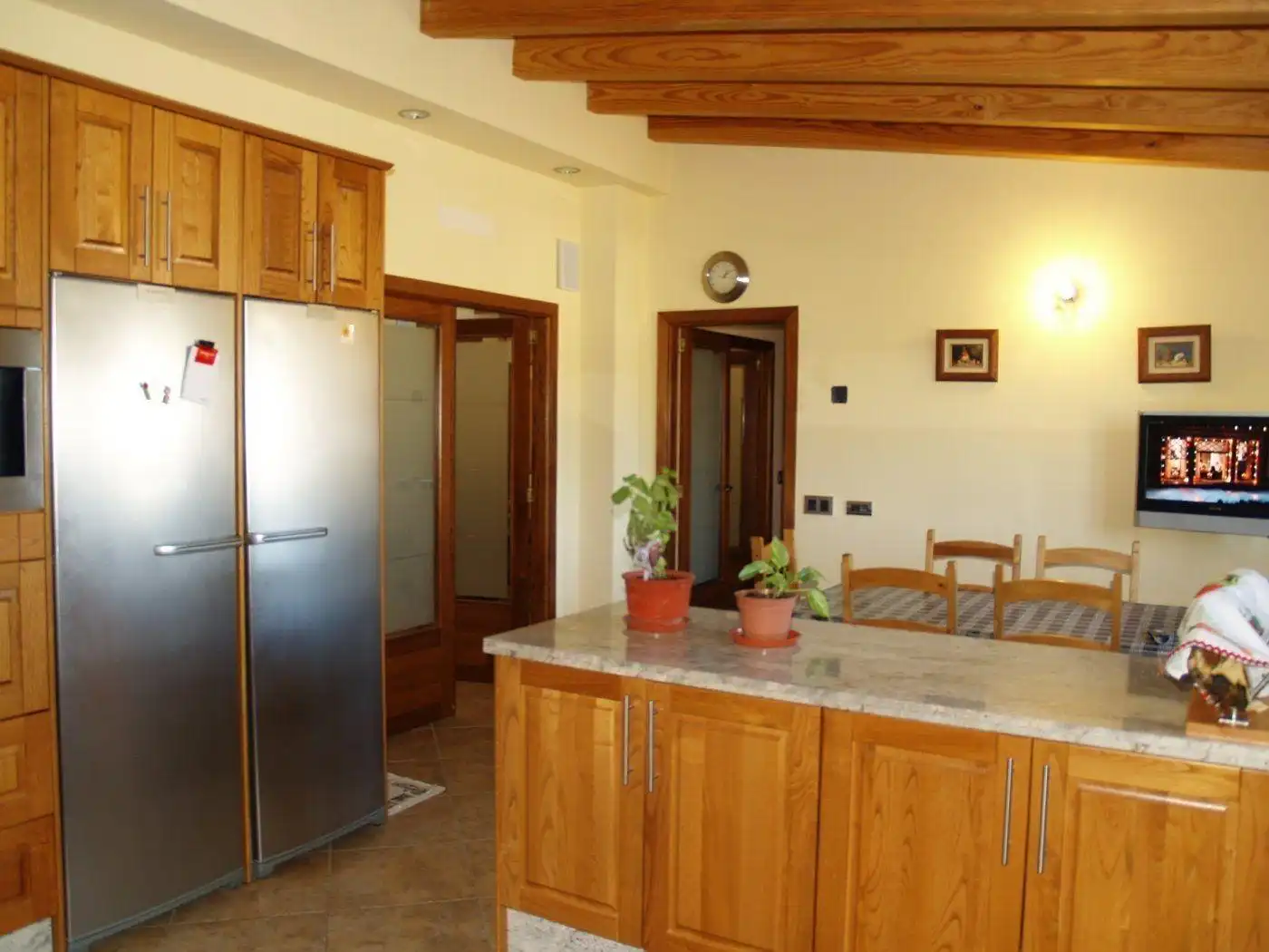 Cocina de Finca rústica en venta en  Palma de Mallorca con Aire acondicionado, Calefacción y Jardín privado
