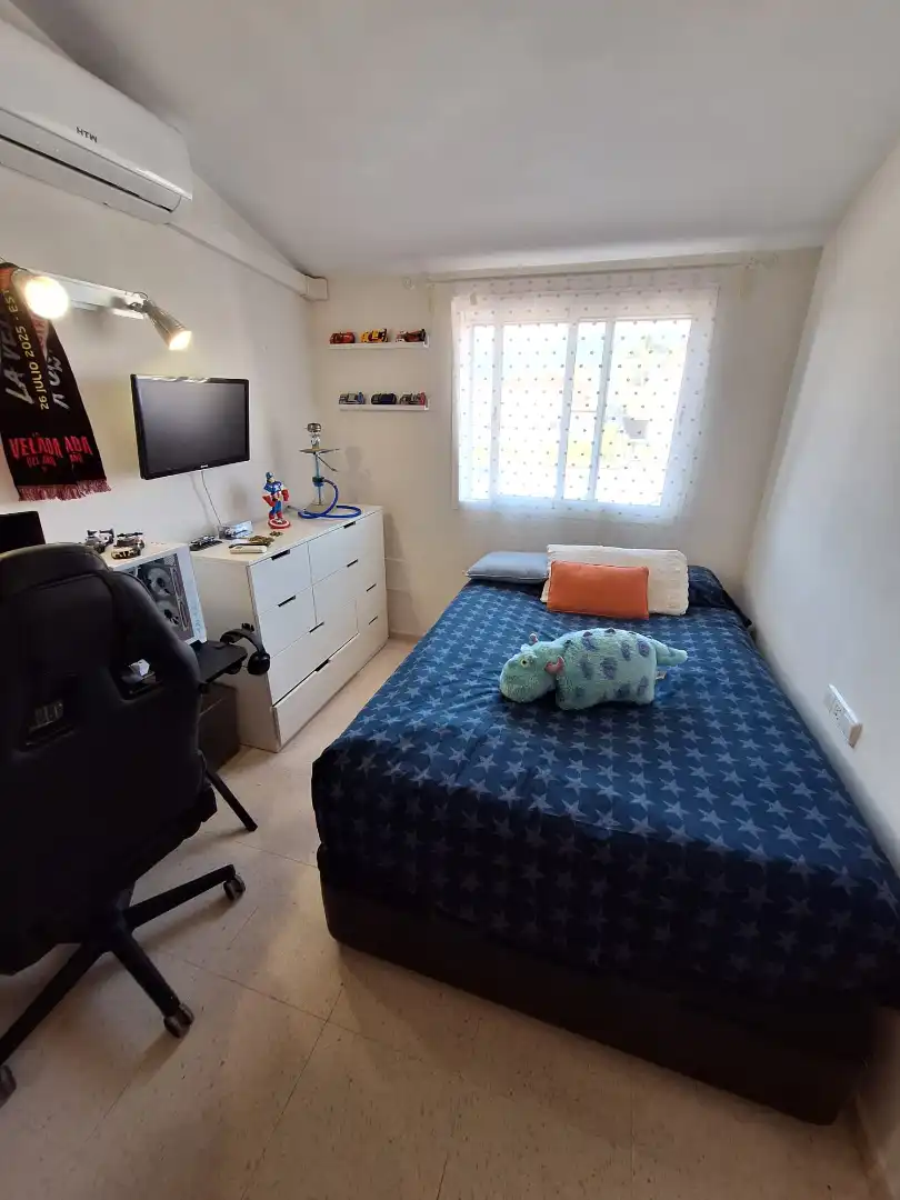 Bedroom of Houses for sale in La Línea de la Concepción  with Air Conditioner, Heating and Terrace