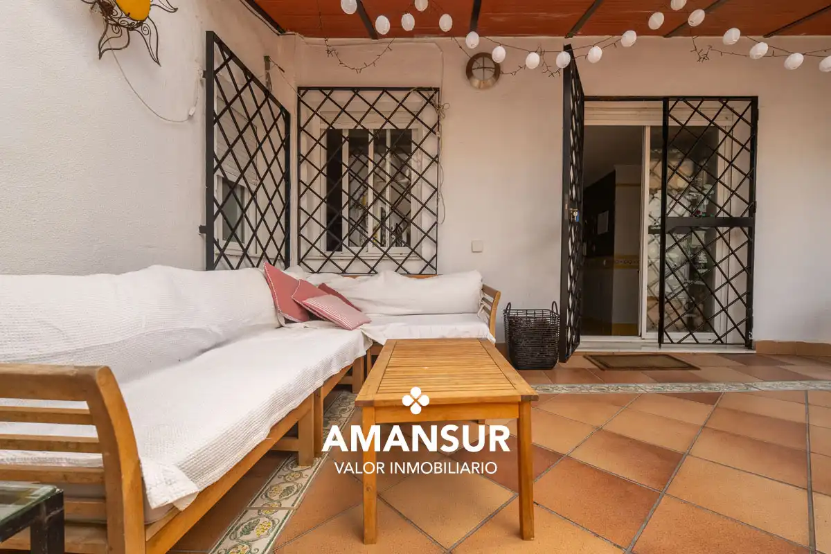 Terrace of Flat for sale in Huelva  with Heating, Terrace and Storage room