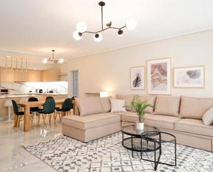 Living room of Flat to rent in Parla  with Air Conditioner, Furnished and TV