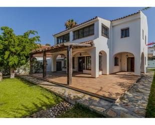 Jardí de Casa o xalet en venda en Málaga Capital amb Aire condicionat, Jardí privat i Terrassa