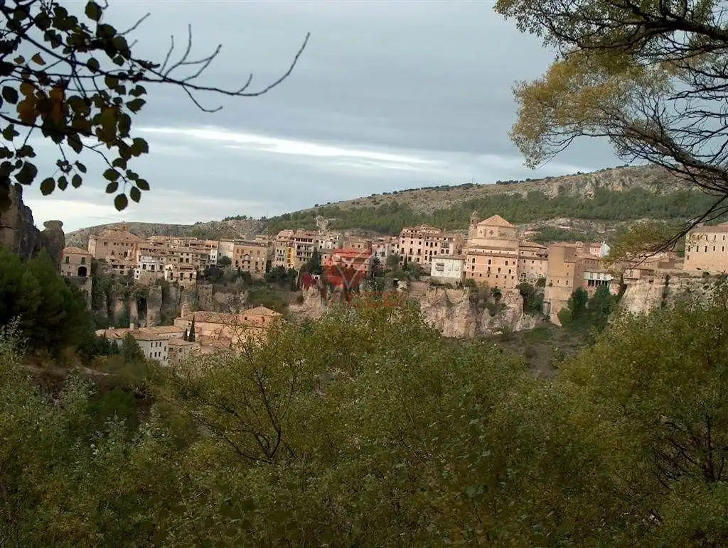 Vista exterior de Casa o chalet en venta en Cuenca con Calefacción, Jardín privado y Trastero