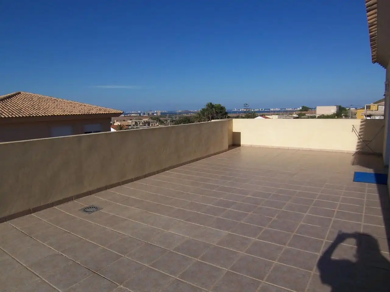 Terrassa de Casa o xalet en venda en Cartagena amb Calefacció, Jardí privat i Terrassa