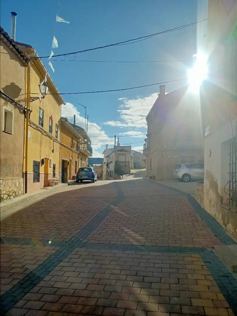 Vista exterior de Casa o chalet en venta en Cañada del Hoyo con Terraza