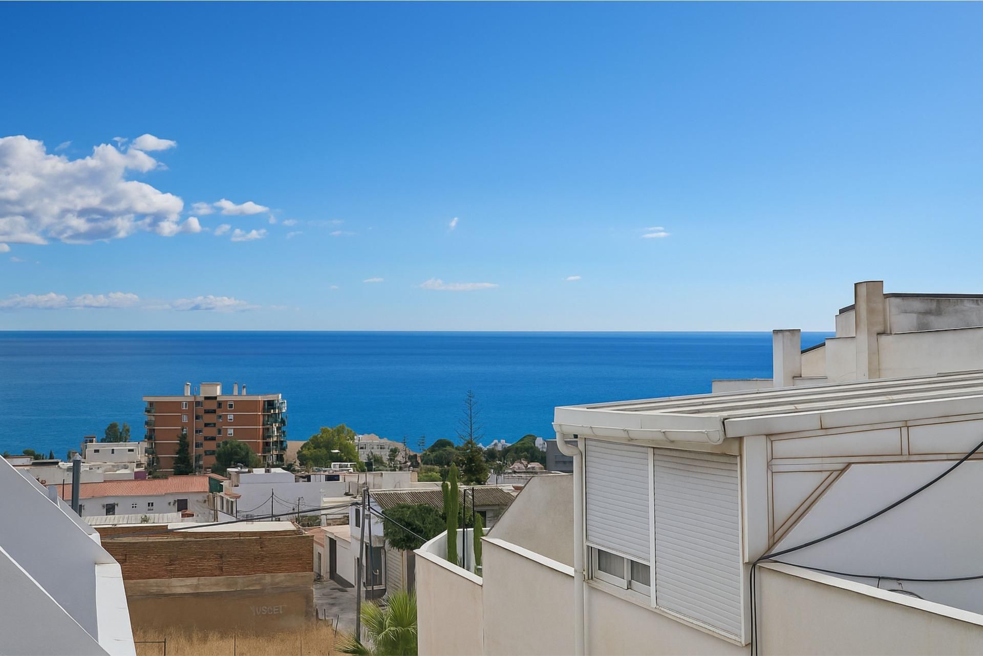 Exterior view of Single-family semi-detached for sale in Torremolinos  with Terrace