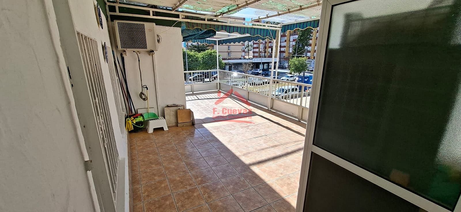 Terraza de Apartamento en venta en Vélez-Málaga con Aire acondicionado, Calefacción y Jardín privado