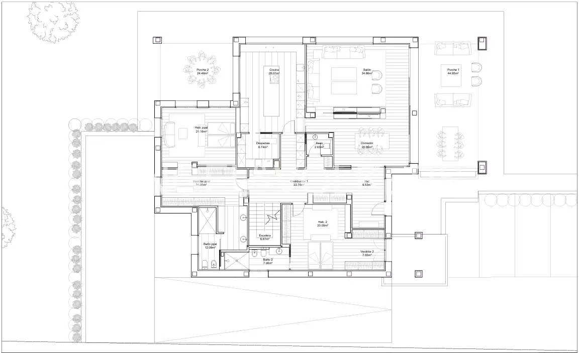 Houses for sale in Getxo   with Heating, Private garden and Parquet flooring
