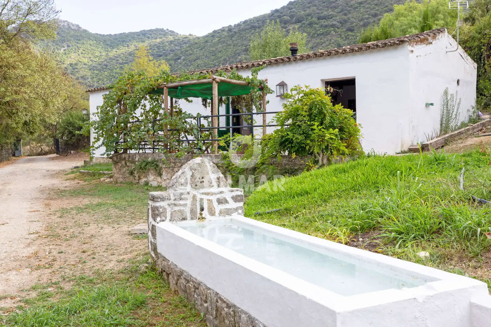 Jardín de Casa o chalet en venta en Grazalema con Calefacción, Jardín privado y Piscina