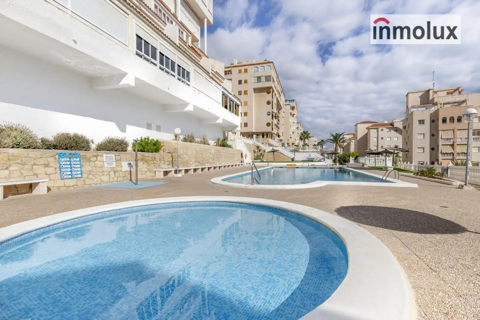 Swimming pool of Detached homes for sale in Elche / Elx  with Air Conditioner, Heating and Private garden