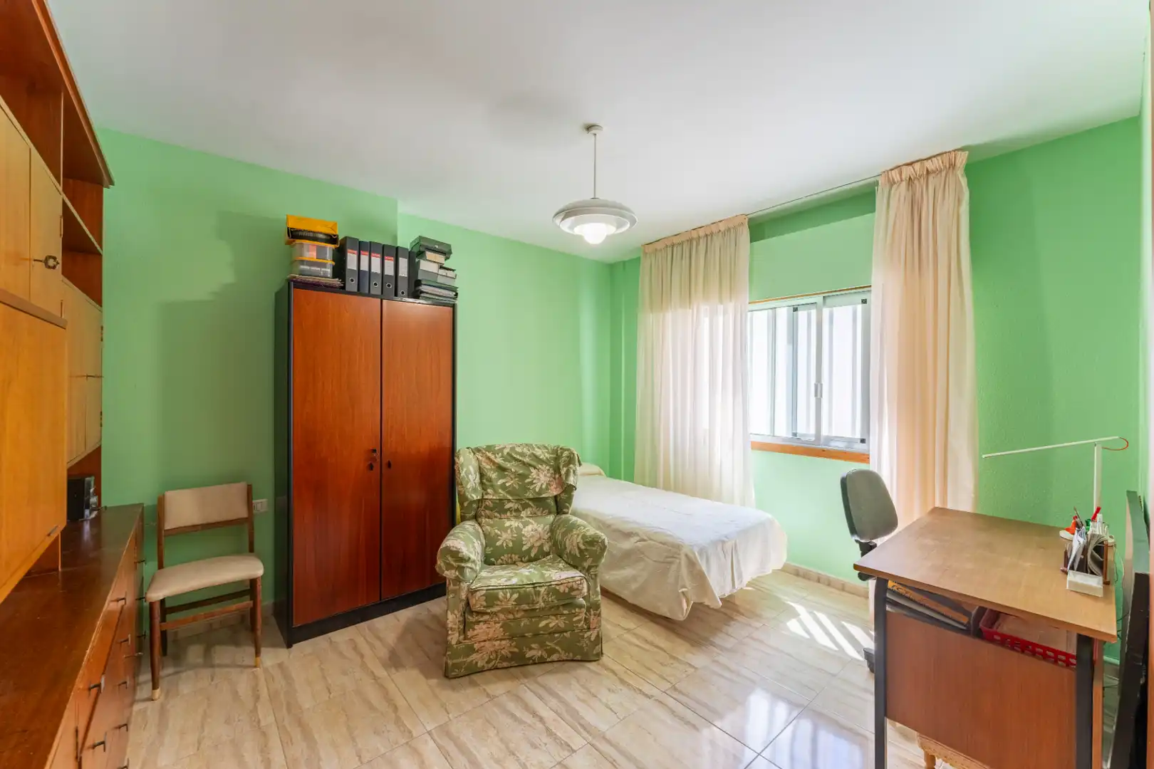 Bedroom of Attic for sale in Santa Cruz de Tenerife  with Terrace, Furnished and Washing machine