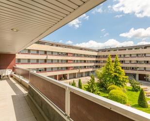 Exterior view of Flat for sale in Iza / Itza  with Heating, Private garden and Storage room