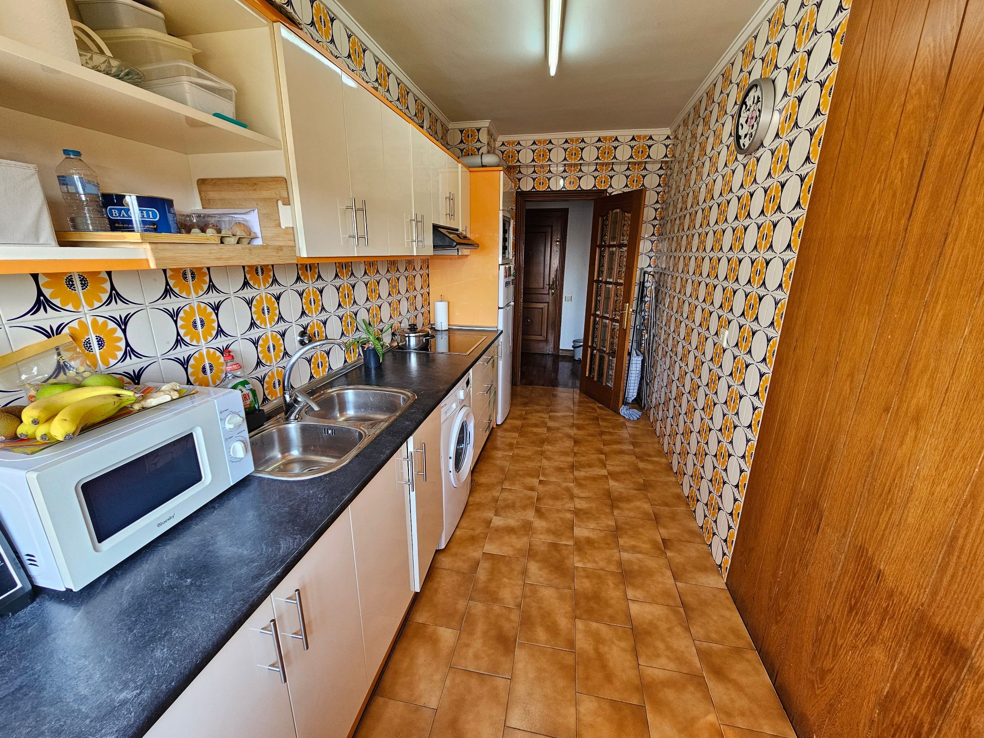 Kitchen of Flat for sale in Vitoria - Gasteiz  with Heating and Furnished