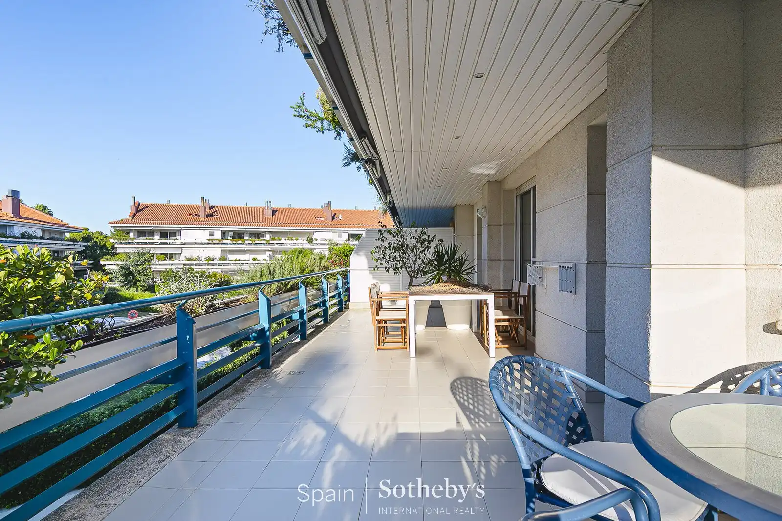 Terrace of Apartments for sale in Sitges  with Air Conditioner, Storage room and Community pool