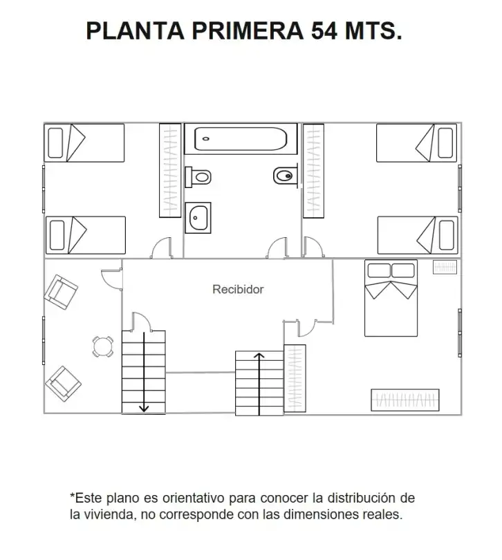 Casa adosada en venta en Hormigos