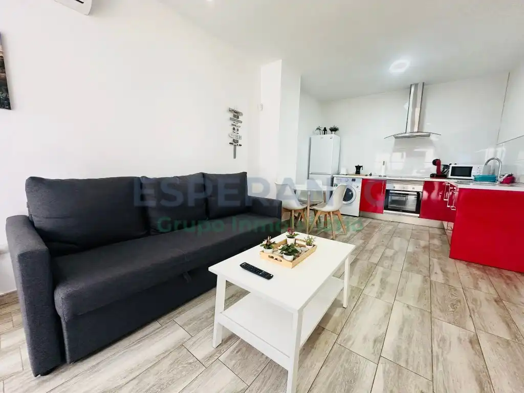 Sala d'estar de Estudi en venda en Málaga Capital