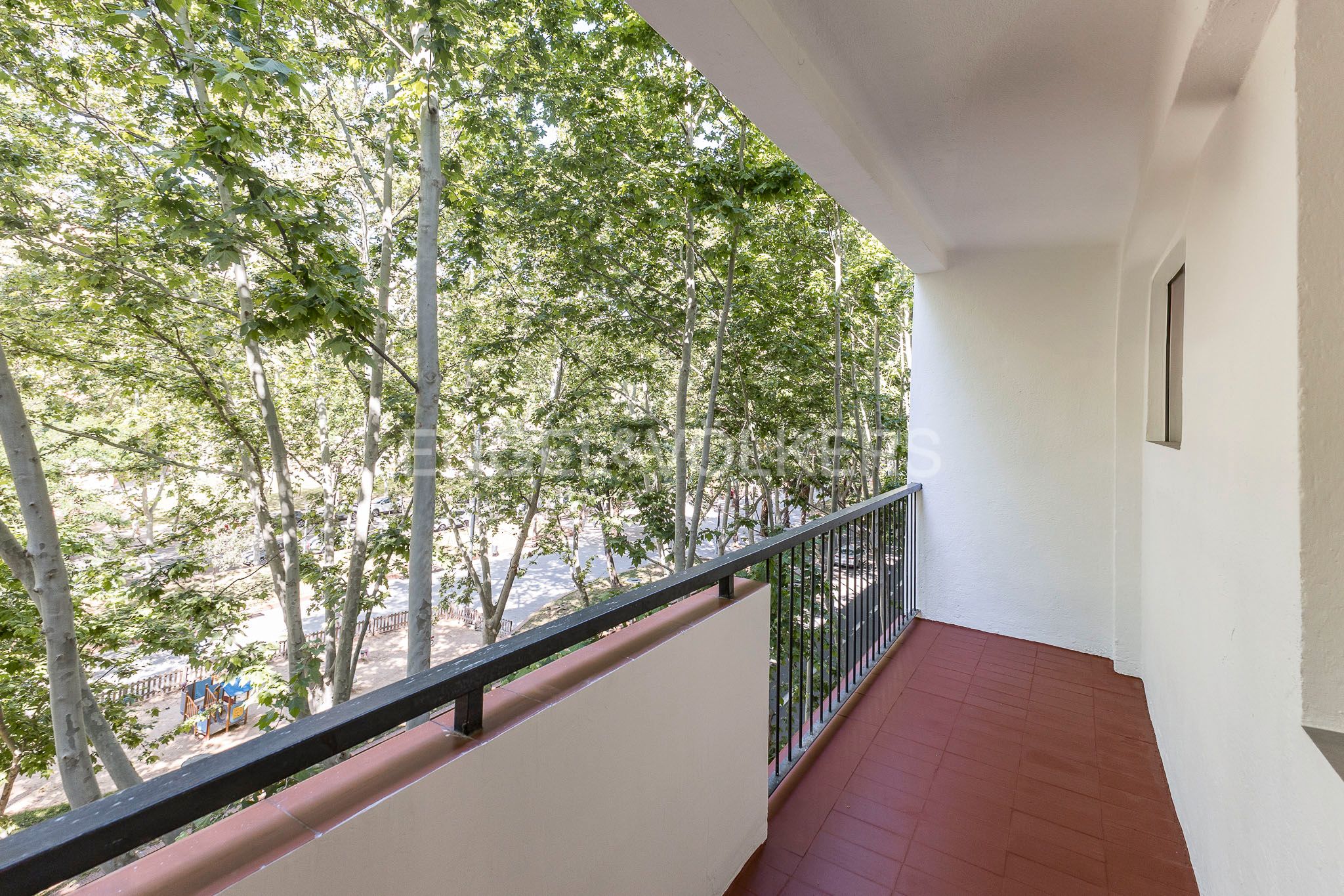 Terrassa de Apartament en venda en  Barcelona Capital amb Aire condicionat, Calefacció i Balcó