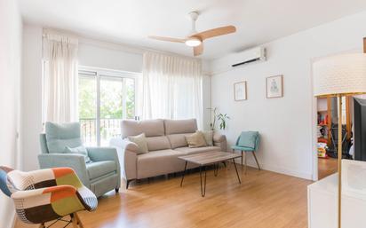 Living room of Flat for sale in  Murcia Capital  with Air Conditioner, Storage room and Balcony