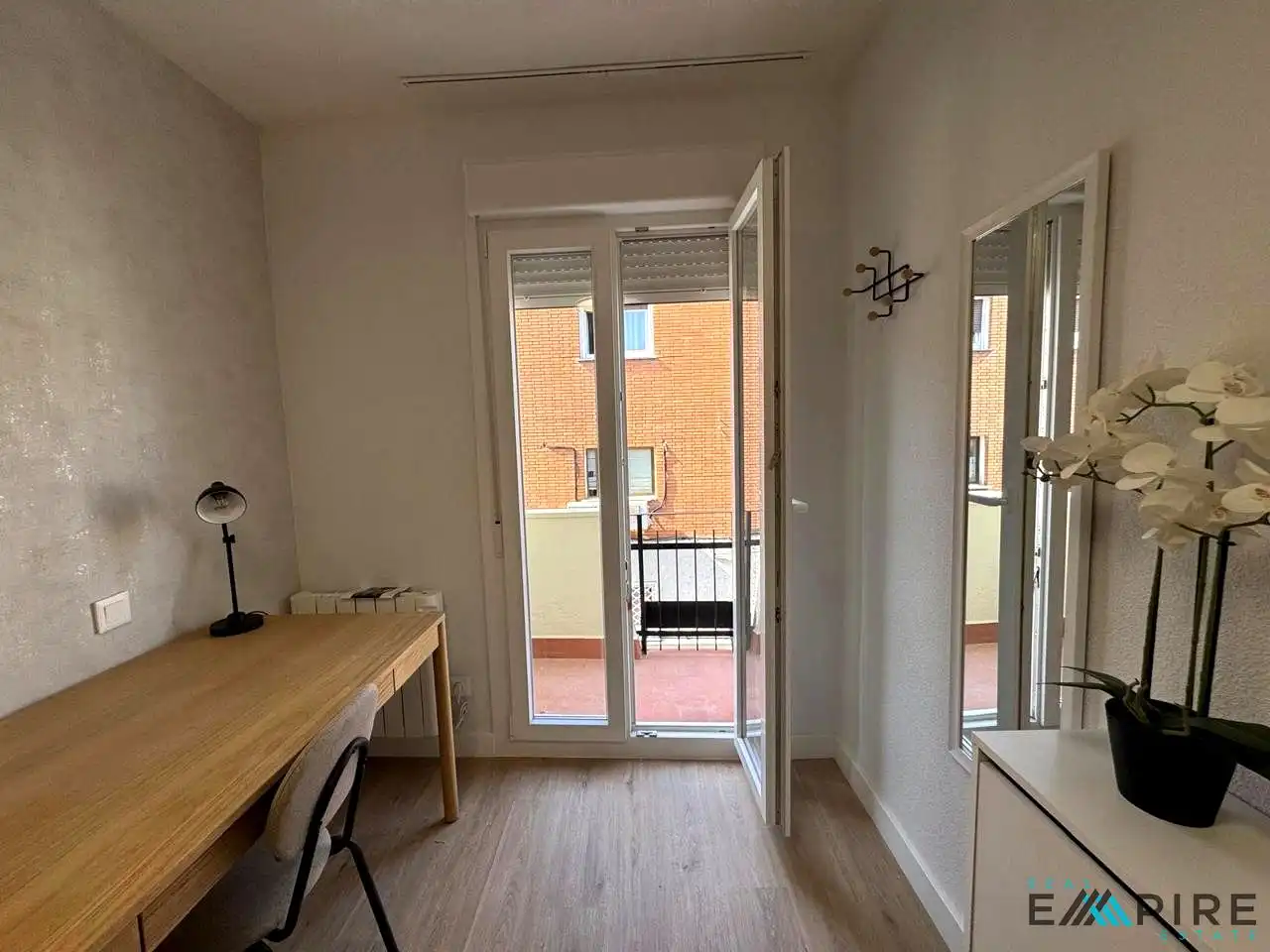 Balcony of Flat for share in Pozuelo de Alarcón  with Heating, Terrace and Furnished