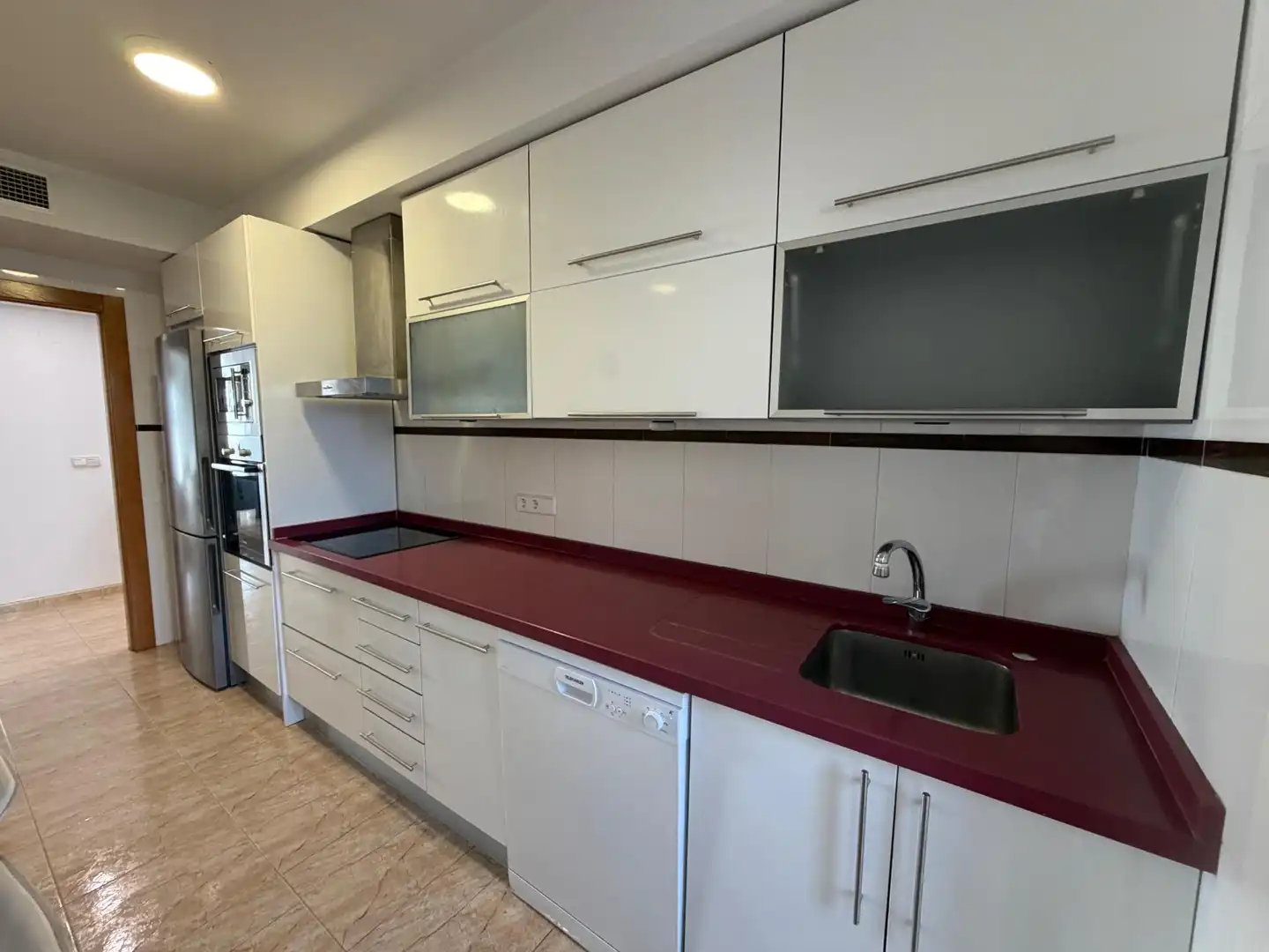 Kitchen of Flat for rent in Ribera de Molina - Torrealta