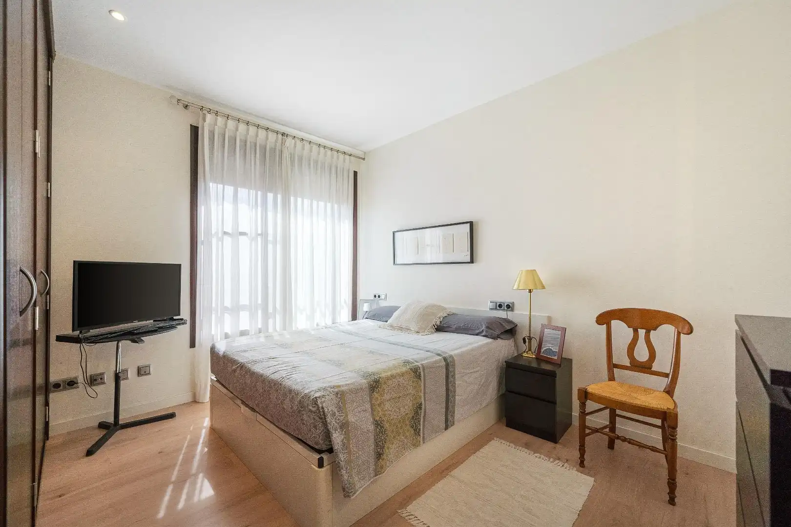 Dormitori de Casa o xalet en venda en  Palma de Mallorca amb Aire condicionat, Calefacció i Jardí privat