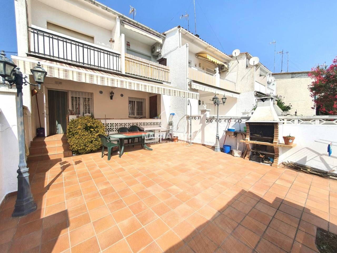 Garden of Flat for sale in L'Escala  with Air Conditioner, Private garden and Terrace