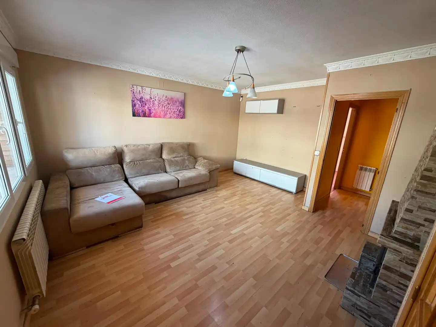 Sala de estar de Casa o chalet en venta en El Fresno con Calefacción, Jardín privado y Terraza
