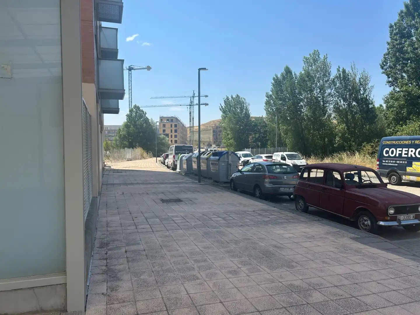 Parking of Garage for sale in Burgos