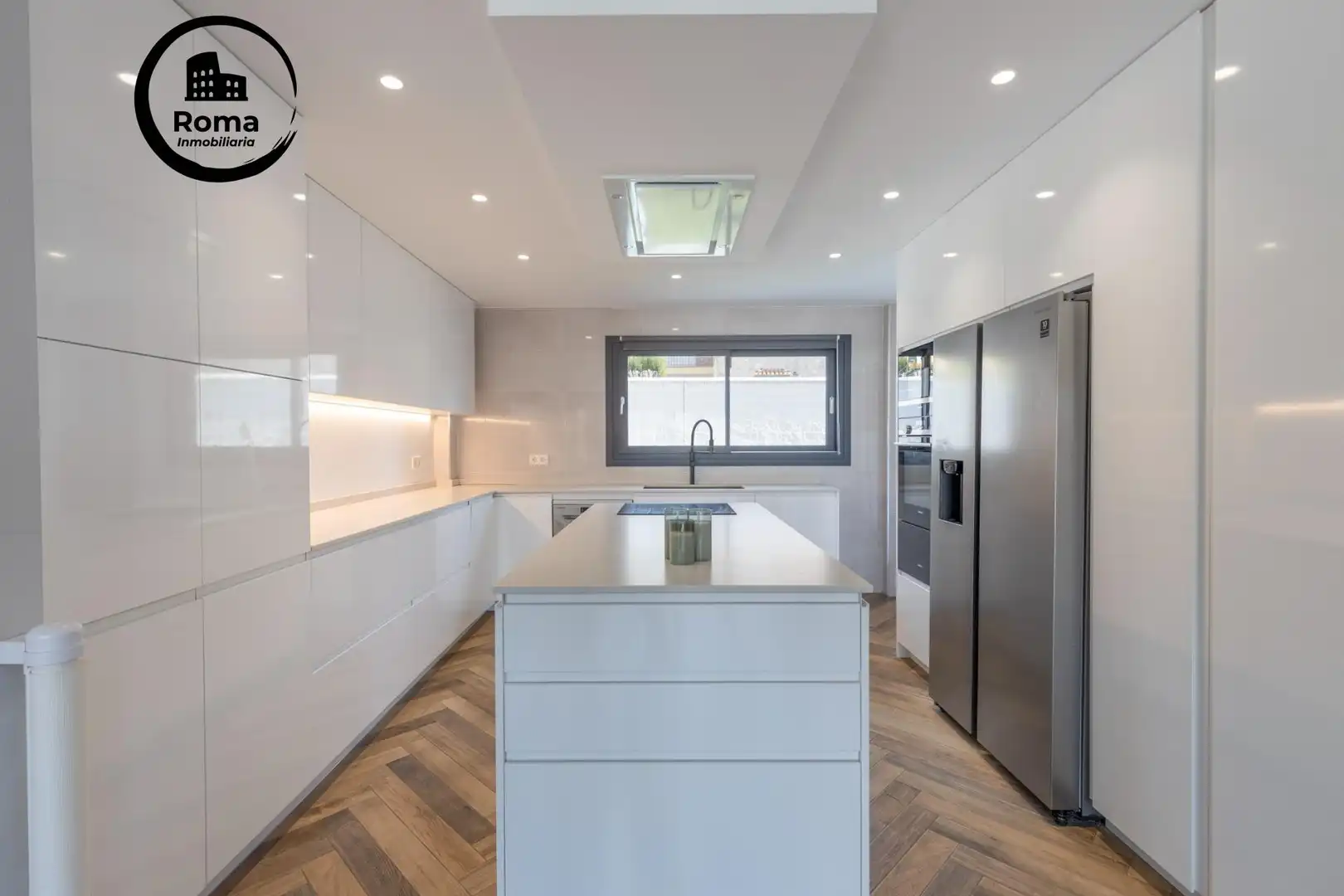 Cocina de Casa o chalet en venta en Padul con Aire acondicionado, Jardín privado y Terraza