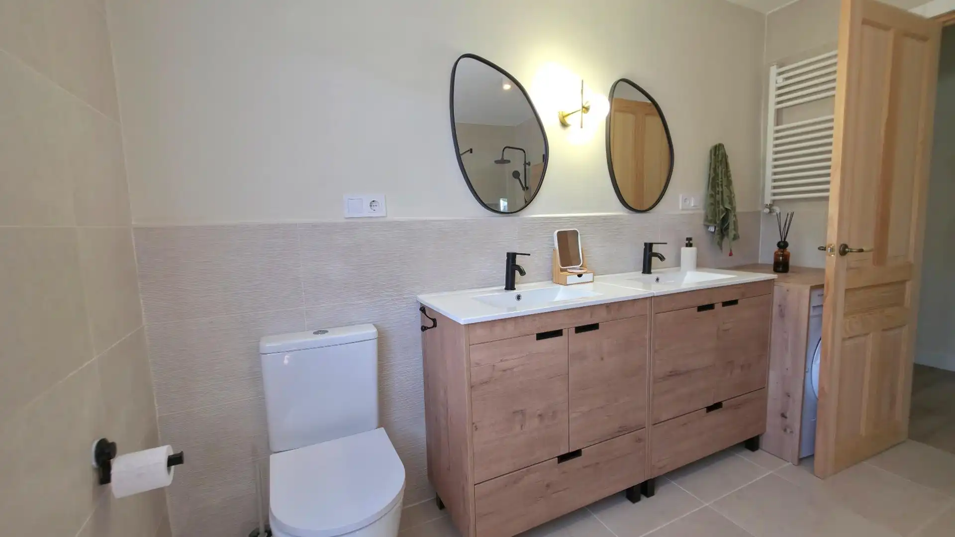 Baño de Casa o chalet en venta en Soba, Cantabria