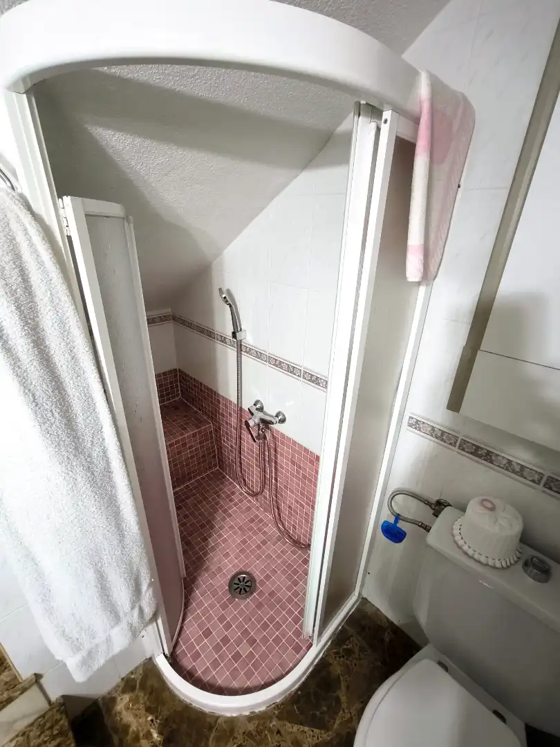 Baño de Casa o chalet en venta en Cartagena con Aire acondicionado, Calefacción y Jardín privado