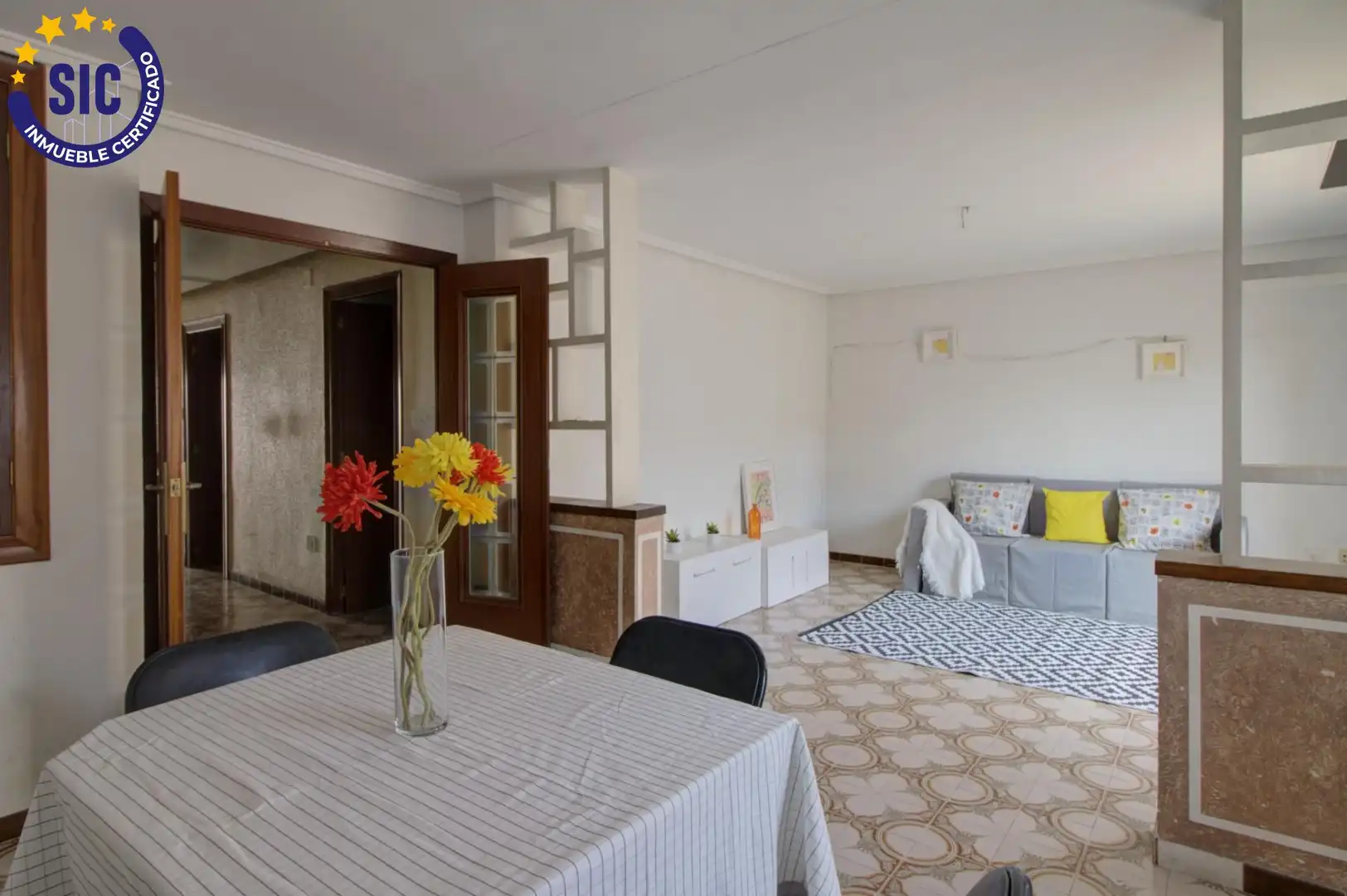 Sala de estar de Dúplex en venta en Faura con Terraza, Trastero y Balcón