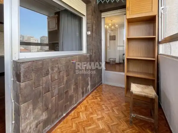 Bedroom of Flat for sale in Vigo   with Heating, Parquet flooring and Storage room
