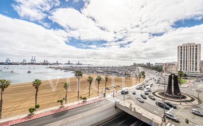 Exterior view of Flat for sale in Las Palmas de Gran Canaria  with Air Conditioner