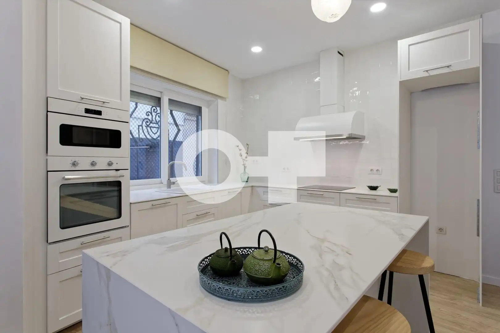 Kitchen of Detached homes for sale in Sabadell  with Air Conditioner, Heating and Private garden