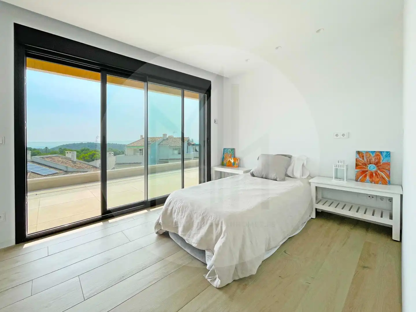 Bedroom of Flat for sale in Sagunto / Sagunt  with Air Conditioner, Heating and Terrace